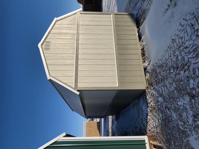 Lofted Barn - 10x20