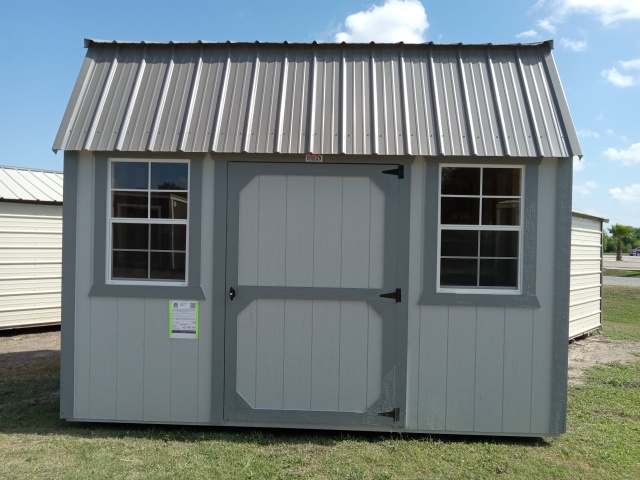 Side Lofted Barn - 8x12