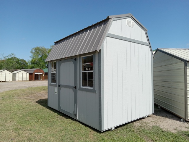 Side Lofted Barn - 8x12