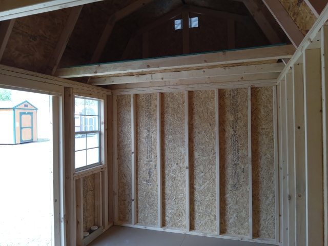 Side Lofted Barn - 8x12