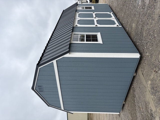 Side Lofted Barn - 10x20