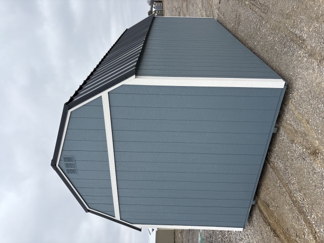 Side Lofted Barn - 10x20