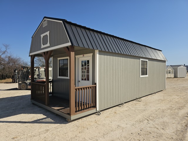 Lofted Barn Cabin - 12x32