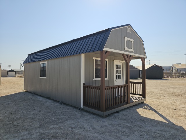 Lofted Barn Cabin - 12x32