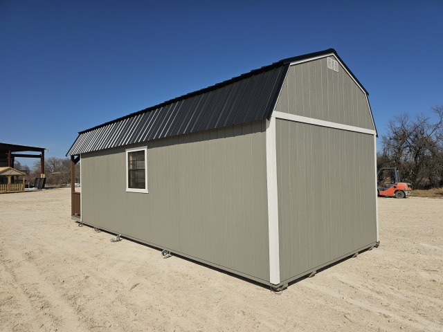 Lofted Barn Cabin - 12x32