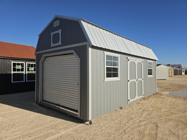 Side Lofted Barn - 12x24