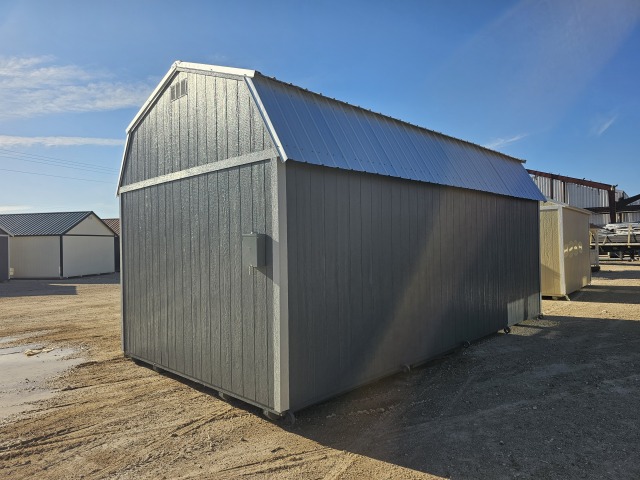 Side Lofted Barn - 12x24