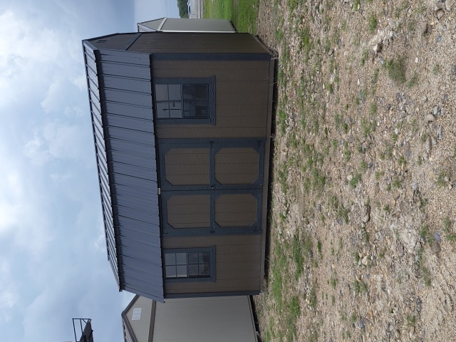 Side Lofted Barn - 10x16