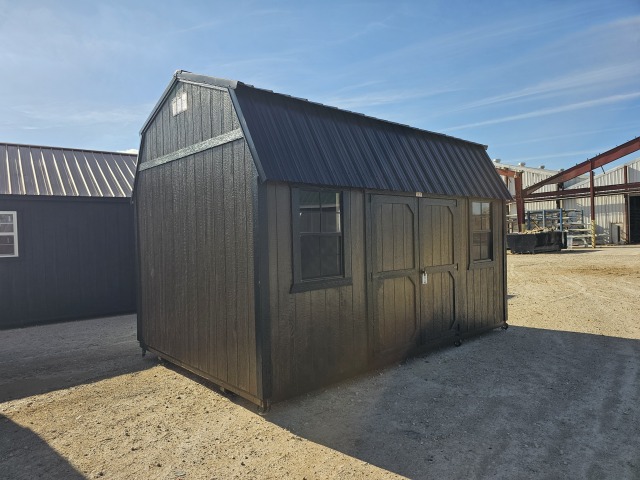 Side Lofted Barn - 10x16