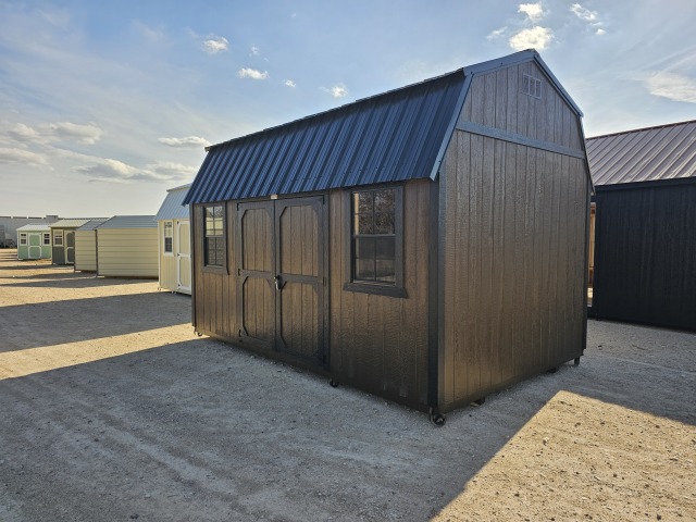 Side Lofted Barn - 10x16