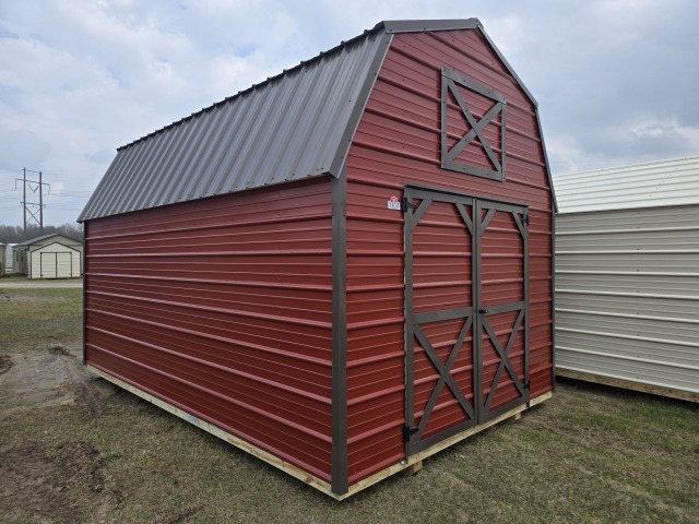Lofted Barn - 10x16