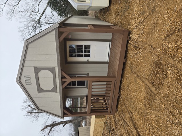 Lofted Barn Cabin - 12x32