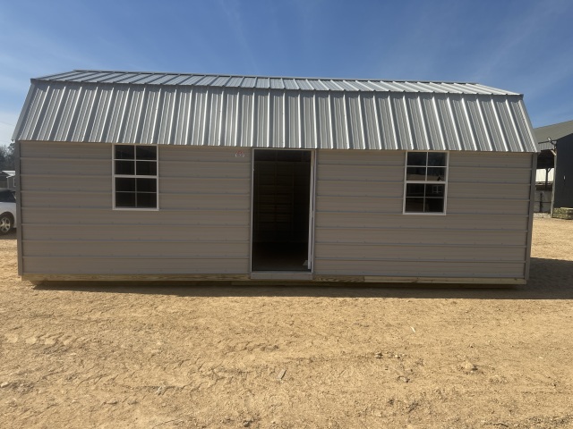 Side Lofted Barn - 12x24
