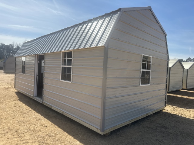 Side Lofted Barn - 12x24