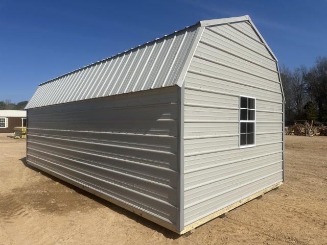 Side Lofted Barn - 12x24