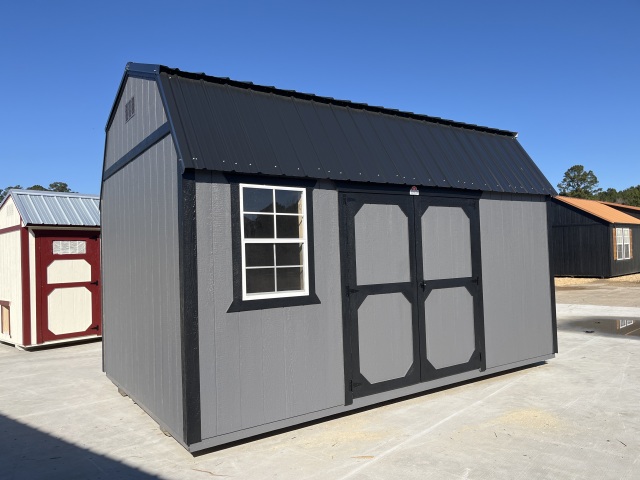 Side Lofted Barn - 10x16