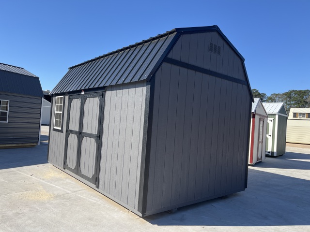 Side Lofted Barn - 10x16