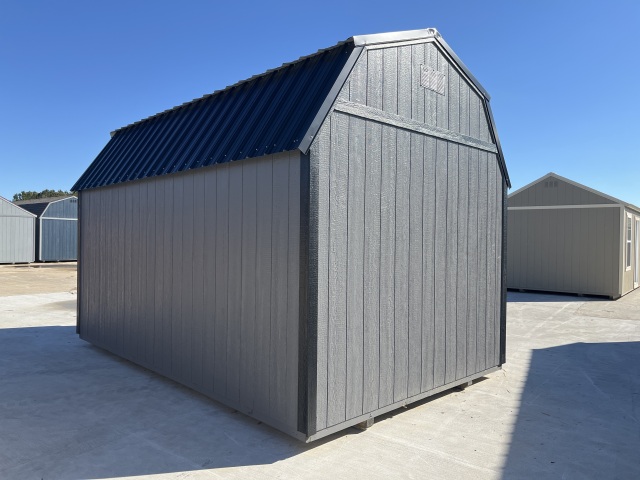 Side Lofted Barn - 10x16