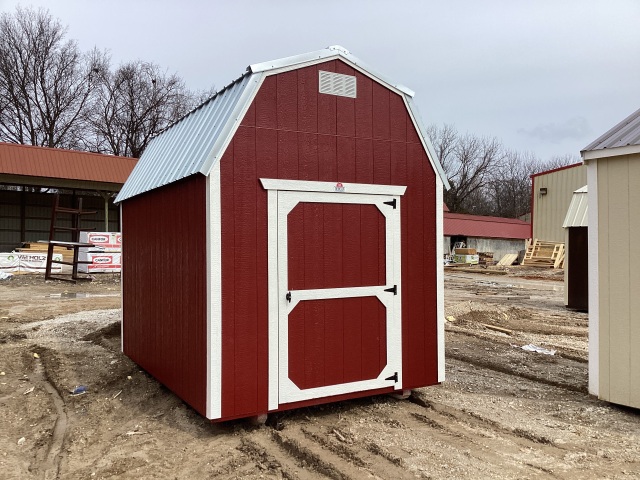 Best Value Wood (Lofted Barn) - 8x12