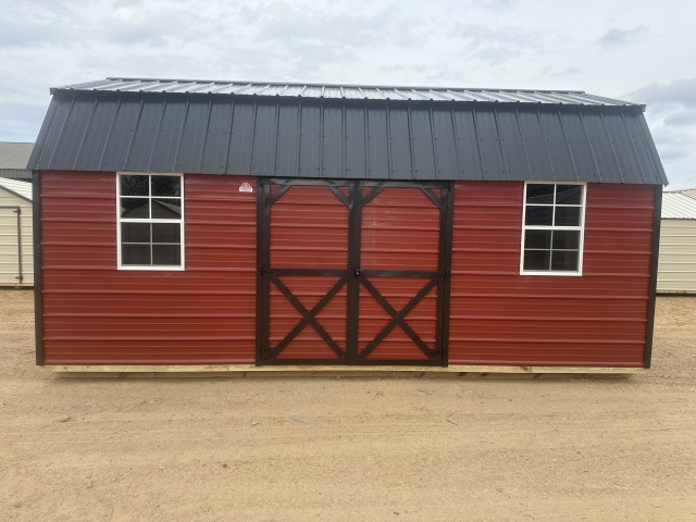 Side Lofted Barn - 12x20