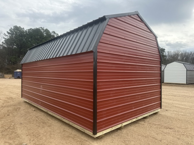 Side Lofted Barn - 12x20
