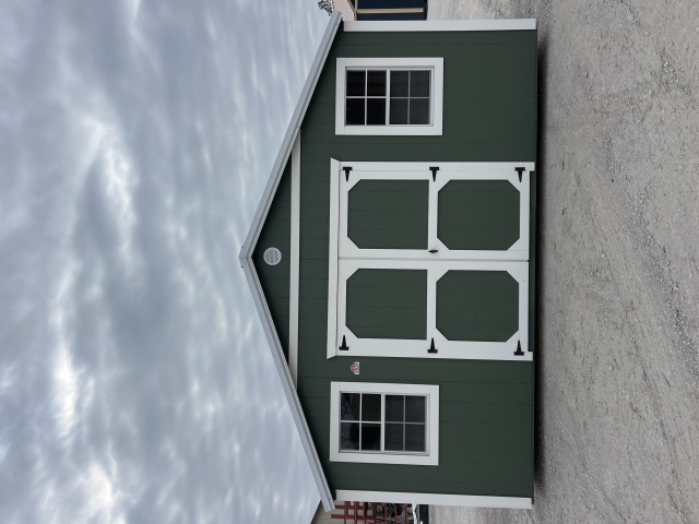 Best Value Wood (Side Utility) - 10x16