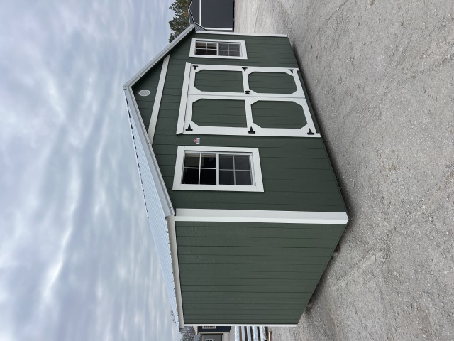 Best Value Wood (Side Utility) - 10x16