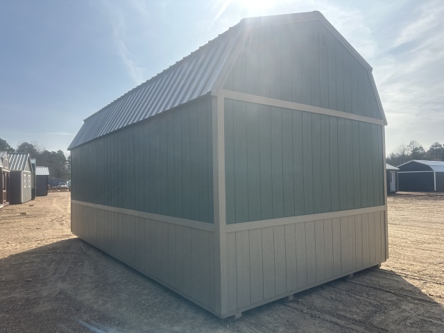 Side Lofted Barn - 12x24