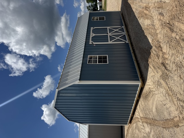 Side Lofted Barn - 12x24