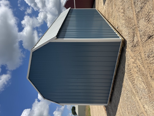 Side Lofted Barn - 12x24