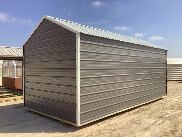 Side Lofted Utility - 10x20