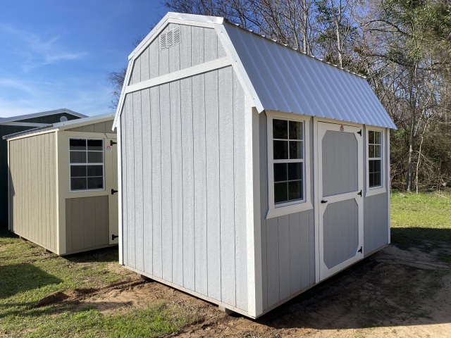 Side Lofted Barn - 8x12