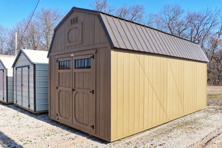 Lofted Barn - 10x20