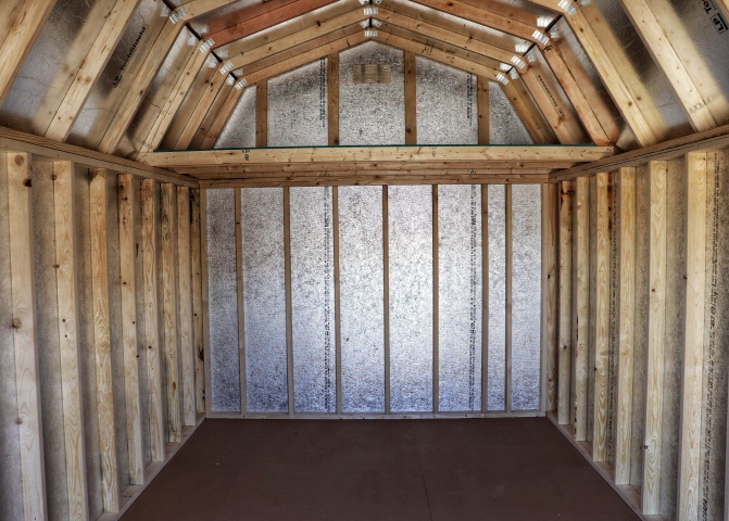 Lofted Barn - 10x20