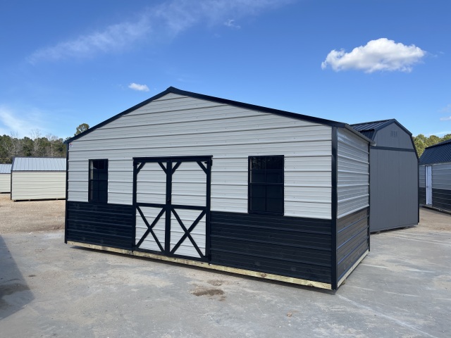 Side Gable Utility - 10x20