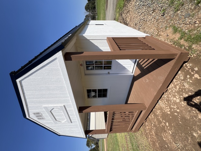 Lofted Barn Cabin - 12x20