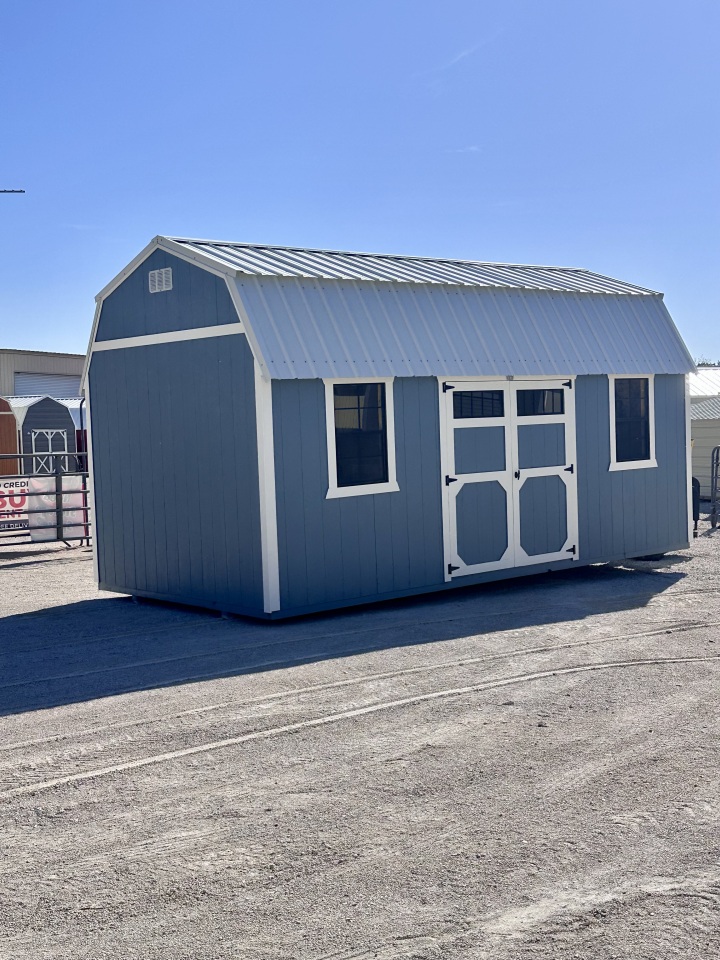 Side Lofted Barn - 10x20