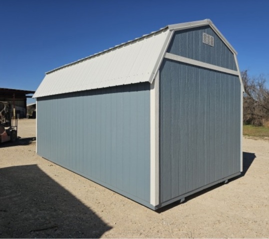 Side Lofted Barn - 10x20