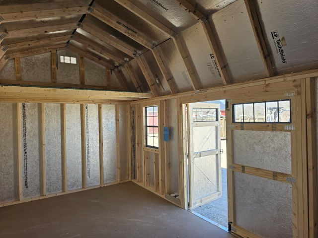 Side Lofted Barn - 10x20