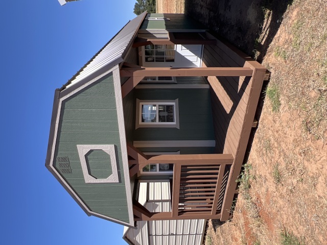 Deluxe Lofted Barn Cabin - 12x32