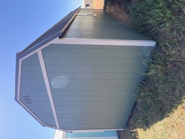 Deluxe Lofted Barn Cabin - 12x32