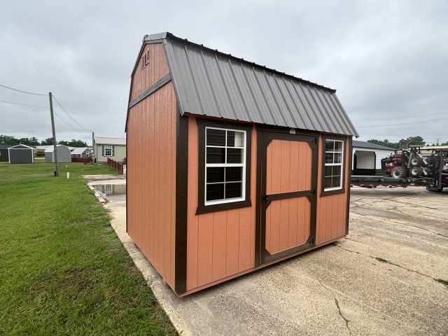 Side Lofted Barn - 8x12