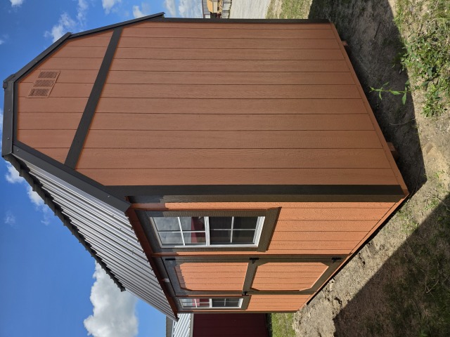 Side Lofted Barn - 8x12