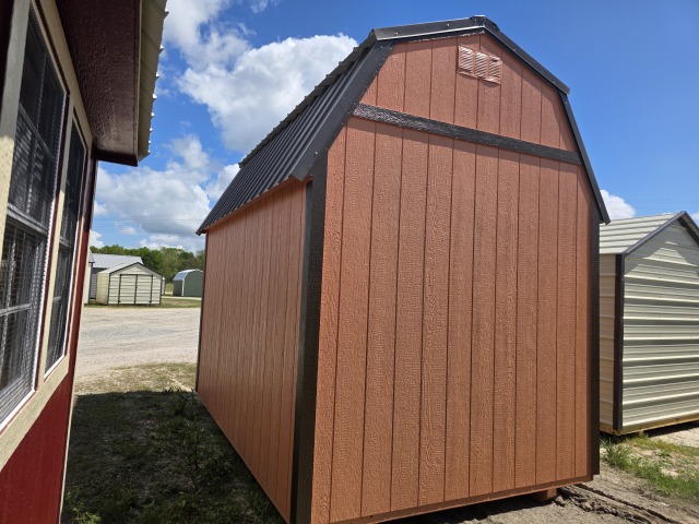 Side Lofted Barn - 8x12