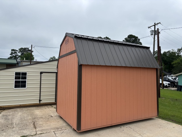 Side Lofted Barn - 8x12
