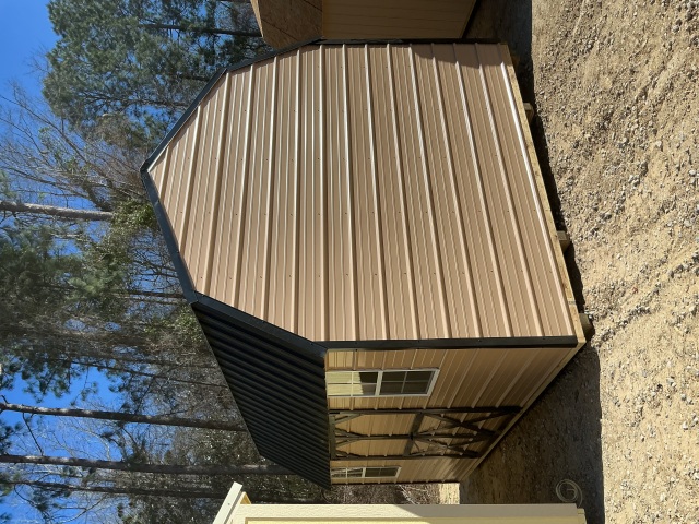 Side Lofted Barn - 12x16