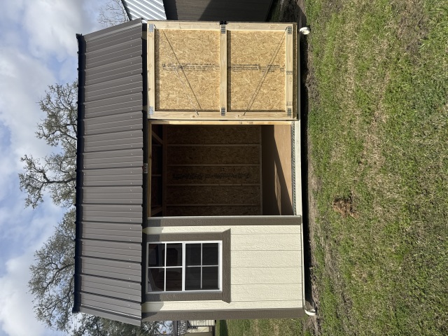 Side Lofted Barn - 8x12