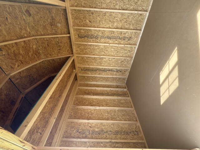 Side Lofted Barn - 8x12