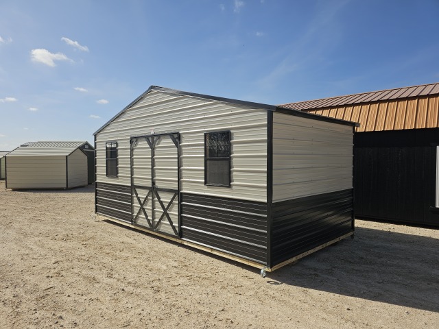 Side Gable Utility - 10x20