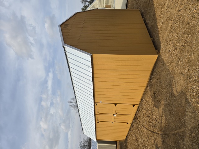 Best Value Wood (Side Lofted Barn) - 12x24